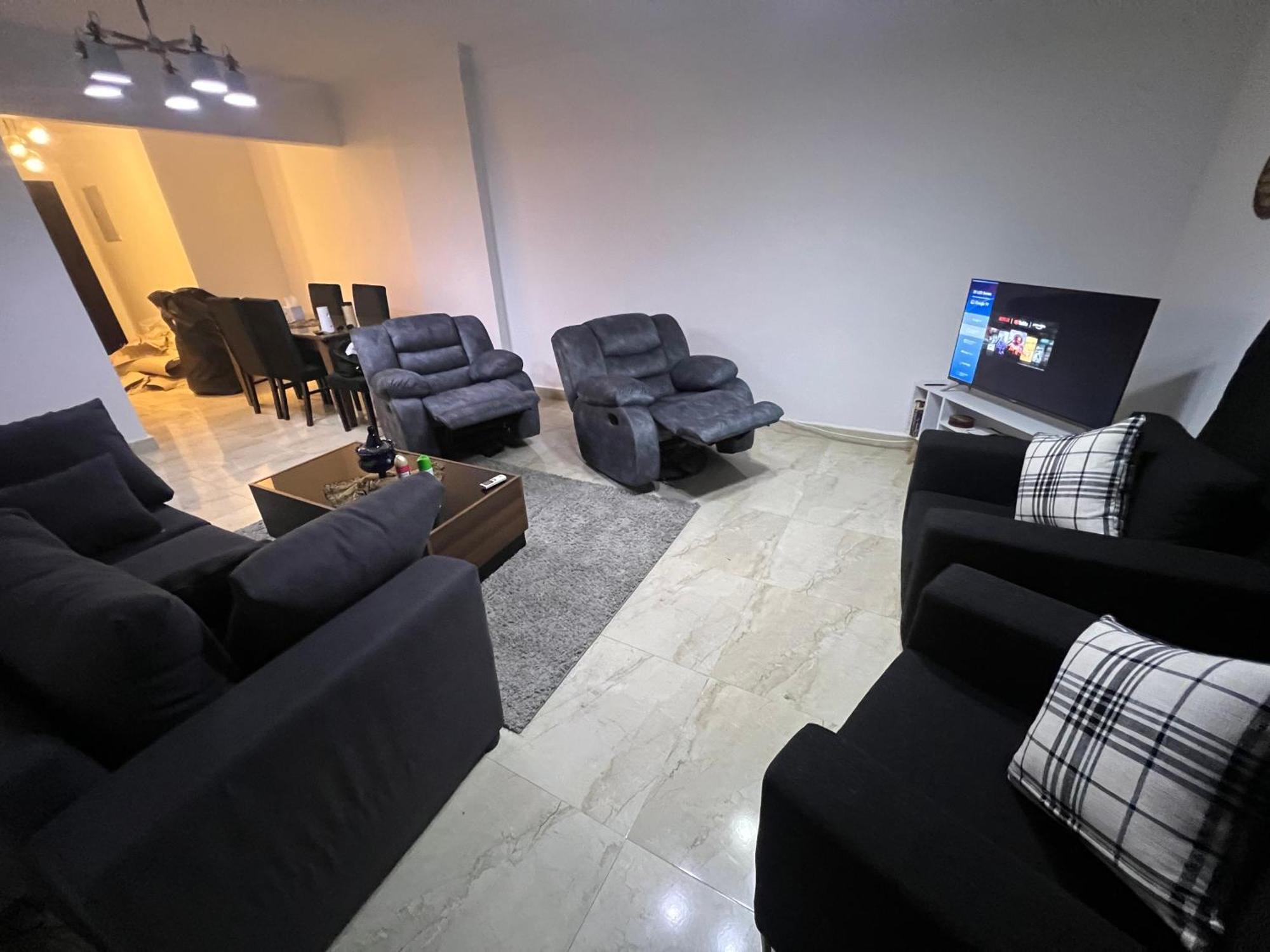 Ferienwohnung Elegant Luxury App Auc Avenue New Cairo Exterior foto