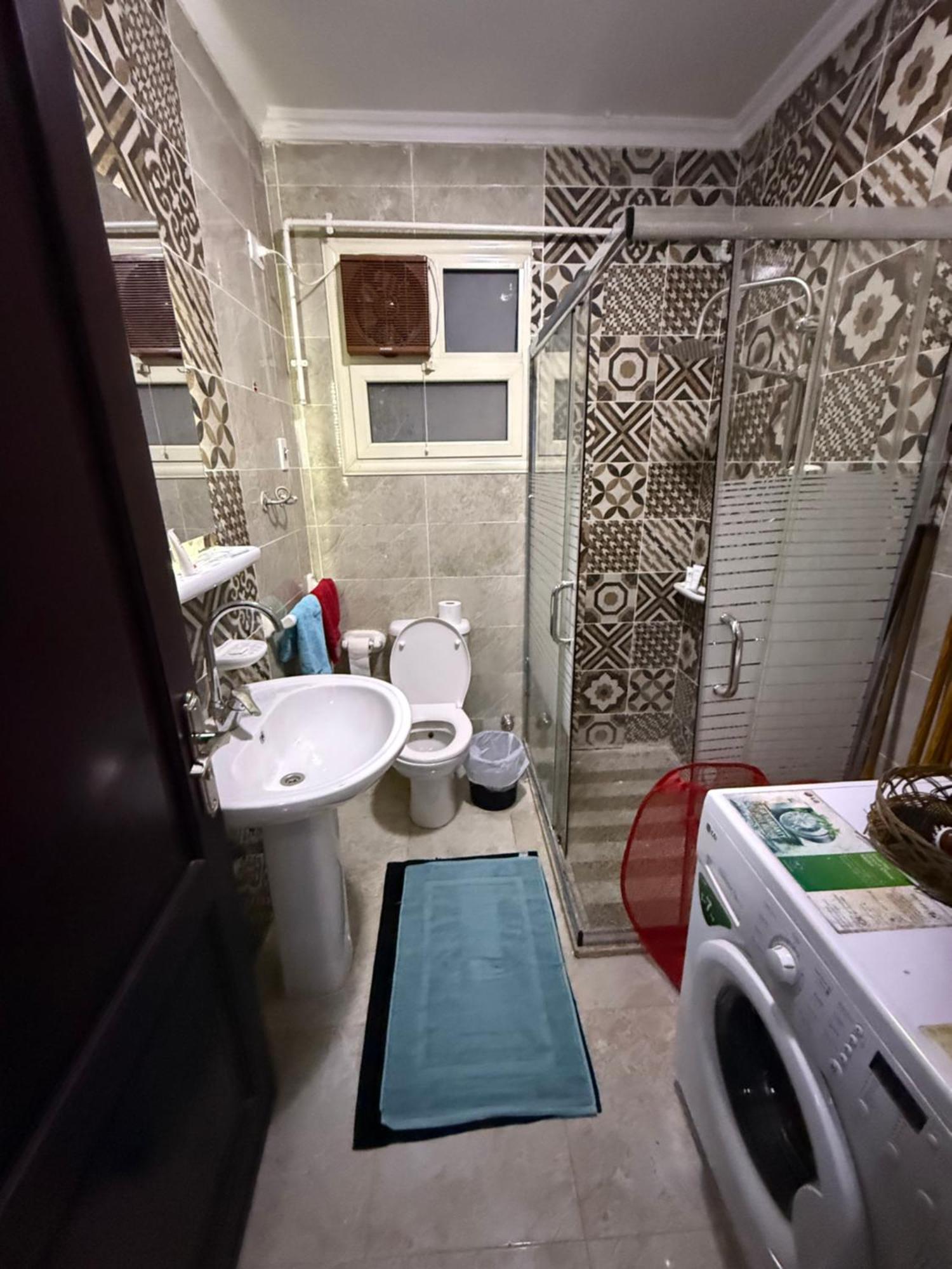 Ferienwohnung Elegant Luxury App Auc Avenue New Cairo Exterior foto