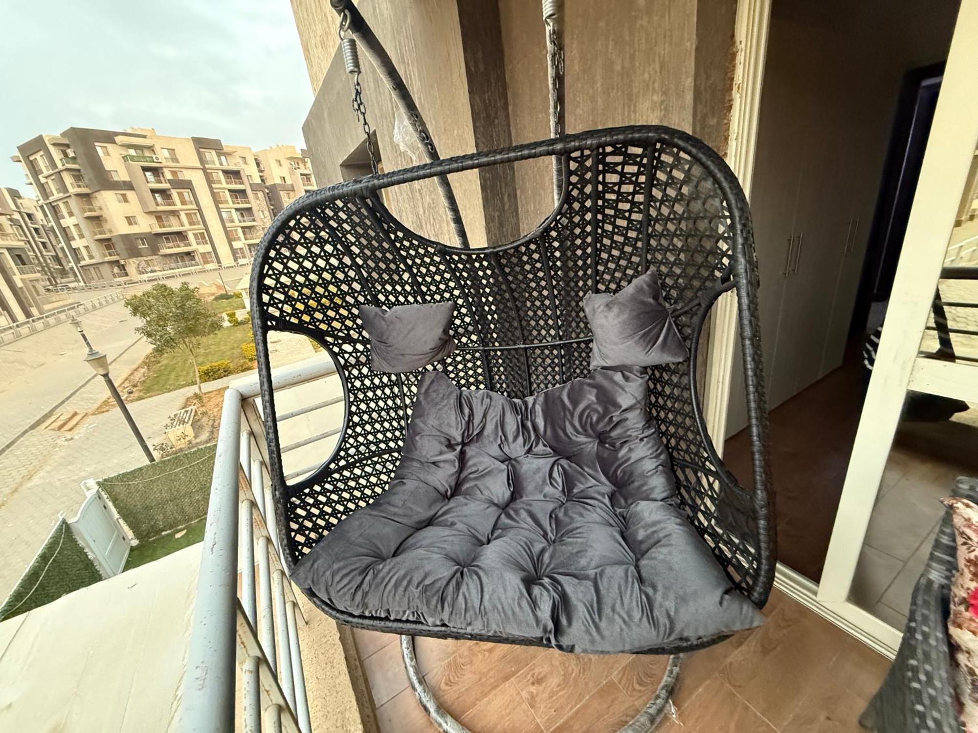 Ferienwohnung Elegant Luxury App Auc Avenue New Cairo Exterior foto